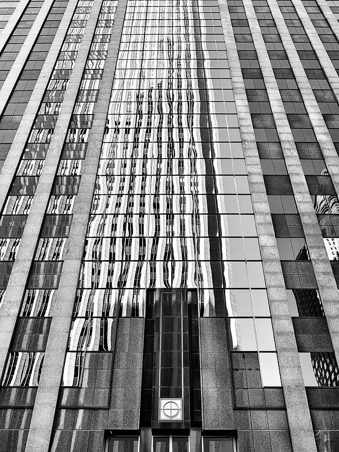 HARMONIC DISTORTION Two Prudential Plaza  Photograph by William Dey