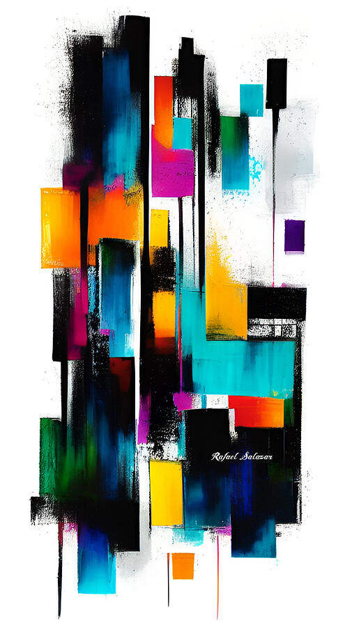 Harmony in Colors Digital Art by Rafael Salazar