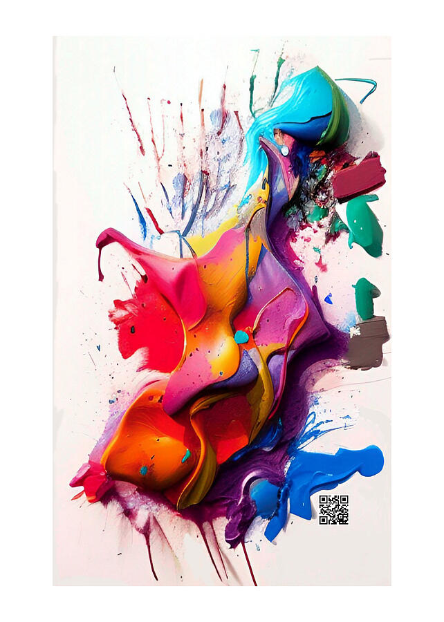Harmony in Motion Painting by Rafael Salazar