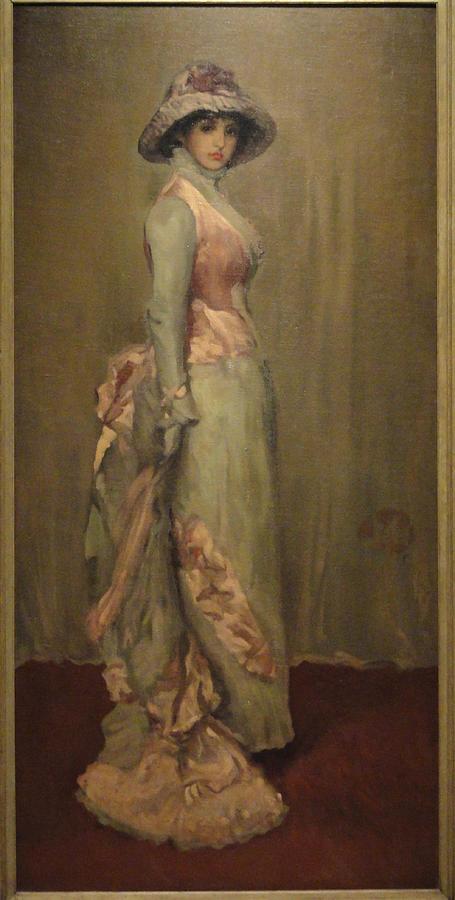 Harmony in Pink and Gray Lady Meux Painting by James Mc Neill Whistler ...