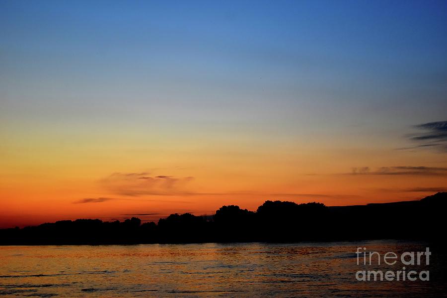 Harmony of  Amazing Sunset Photograph by Leonida Arte