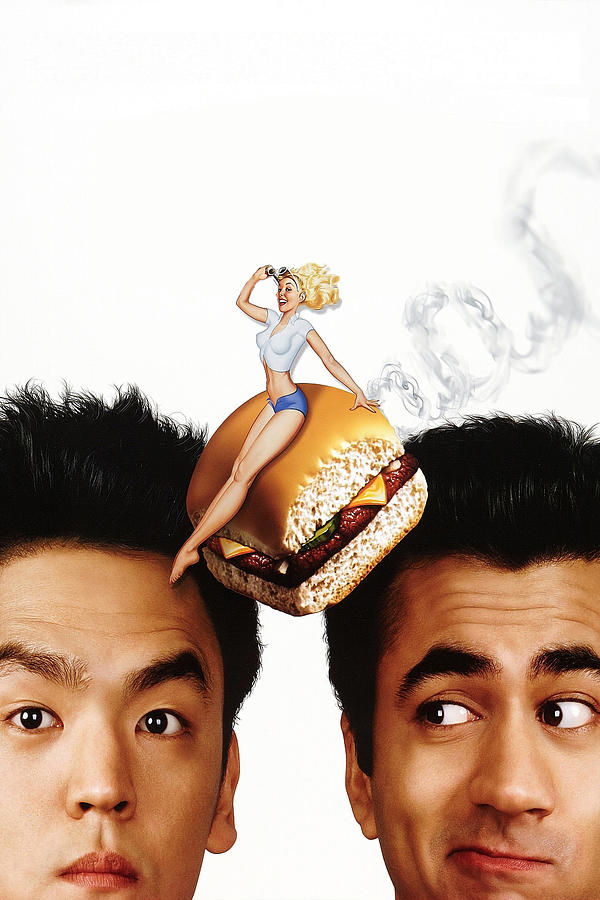 Harold And Kumar Go To White Castle 2004 Digital Art By Geek N Rock Fine Art America