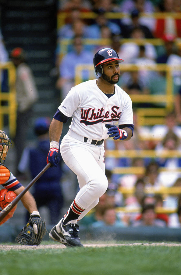 Harold Baines Photograph by Ron Vesely