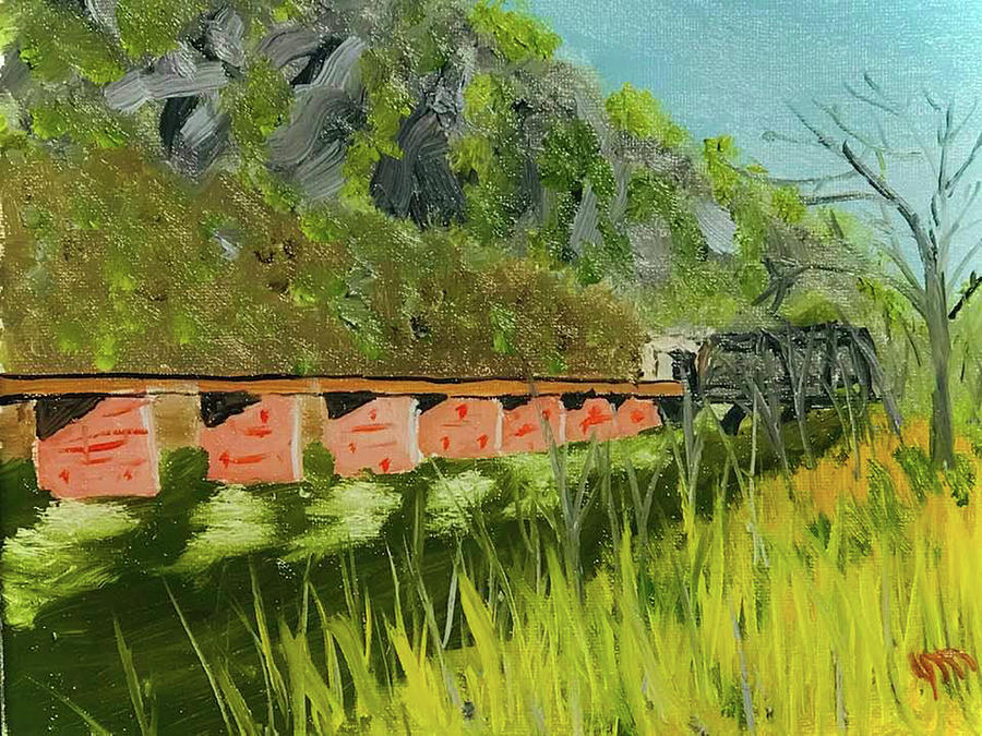 Harpers Ferry 2 Painting by John Macarthur