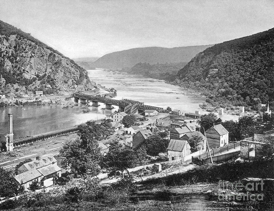 HARPERS FERRY, c1883 Photograph by Granger
