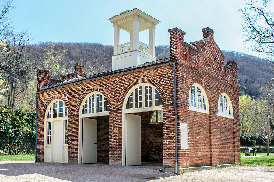 Harpers Ferry Fire House Photograph by Tommy Anderson