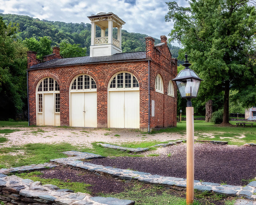 Harpers Ferry - John Browns Fort Photograph by Susan Rissi Tregoning