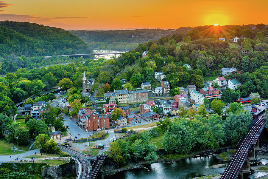 Harpers Ferry Rise Photograph by Jon Bilous - Fine Art America