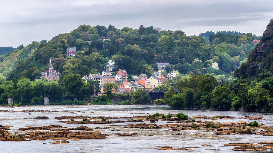 Harpers Ferry  Photograph by Susan Rissi Tregoning
