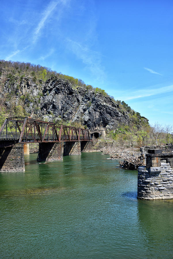 Harpers Ferry - The Point Photograph by Brendan Reals