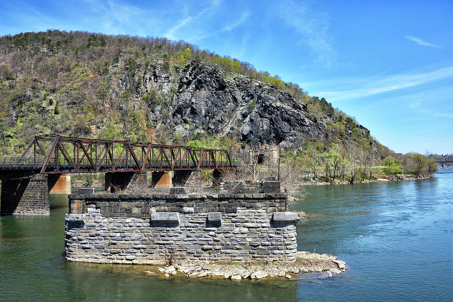 Harper's Ferry - West Virginia Photograph by Brendan Reals