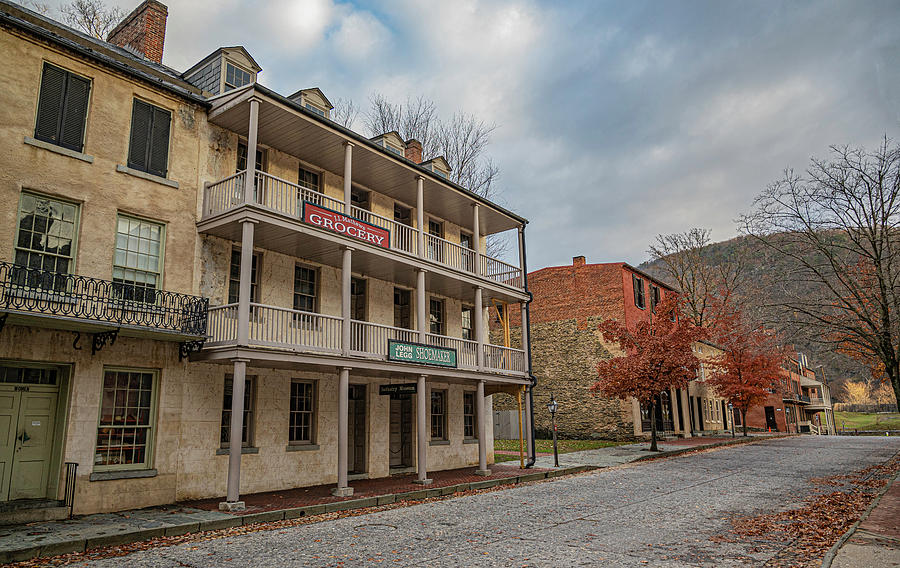 Harpers Ferry West Virginia Photograph