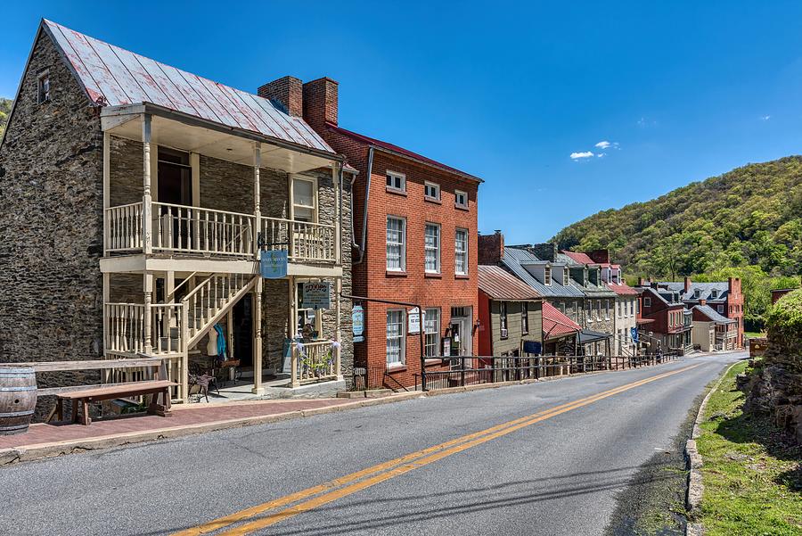 Harpers Ferry, West Virginia Photograph by Mountain Dreams | Pixels