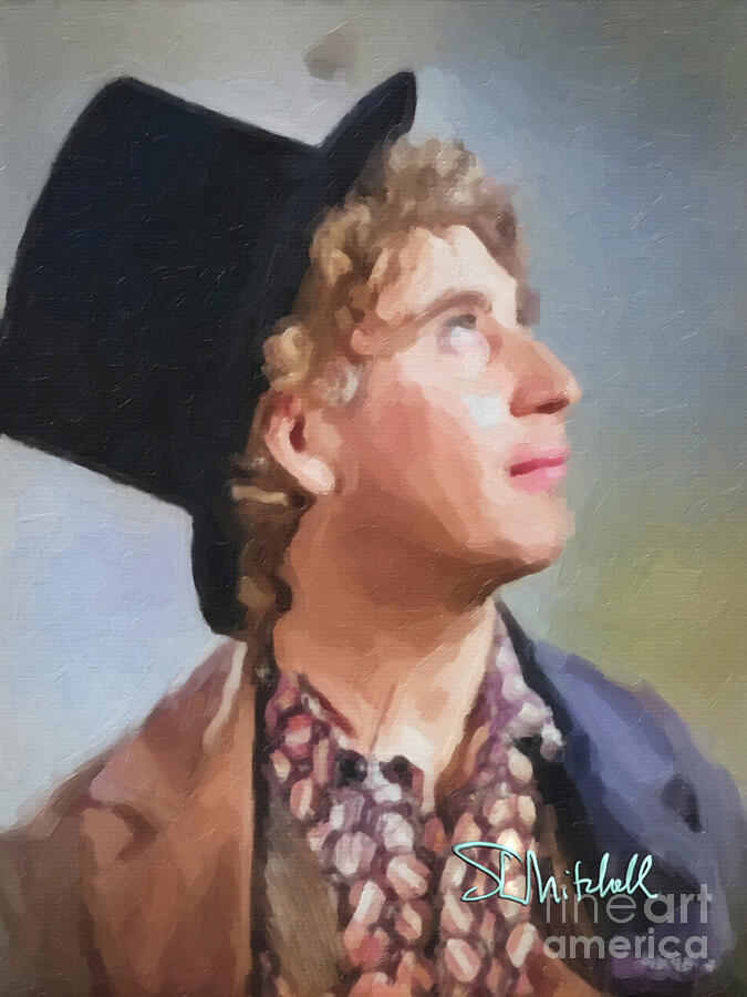Harpo Painting by Steve Mitchell