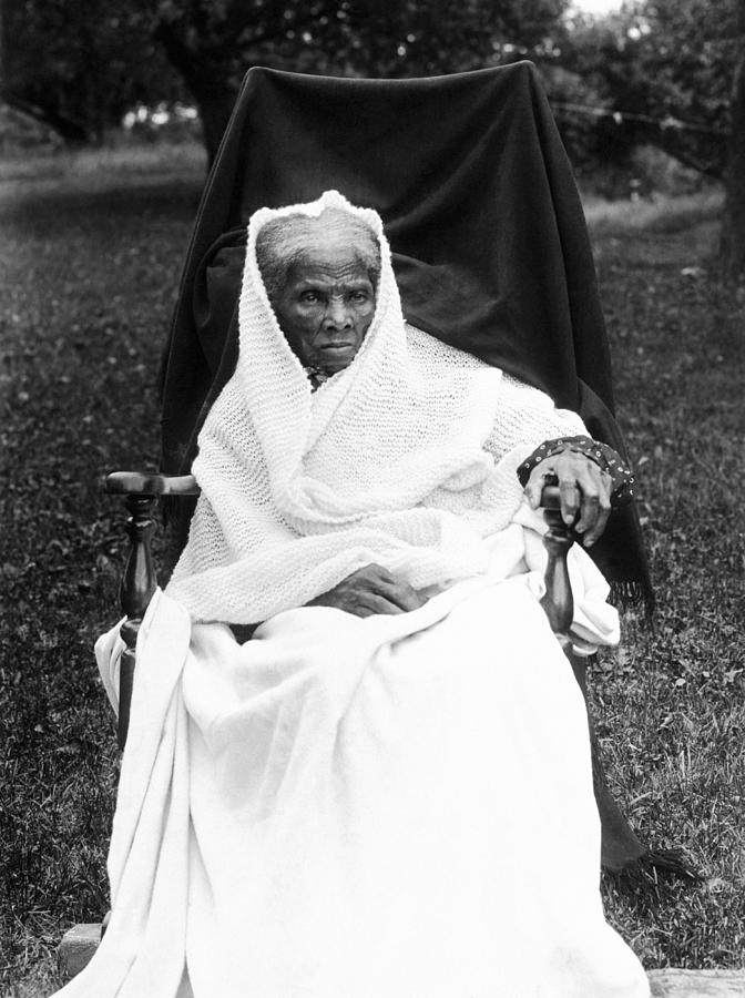Harriet Tubman At Home In New York - 1911 Photograph by War Is Hell Store
