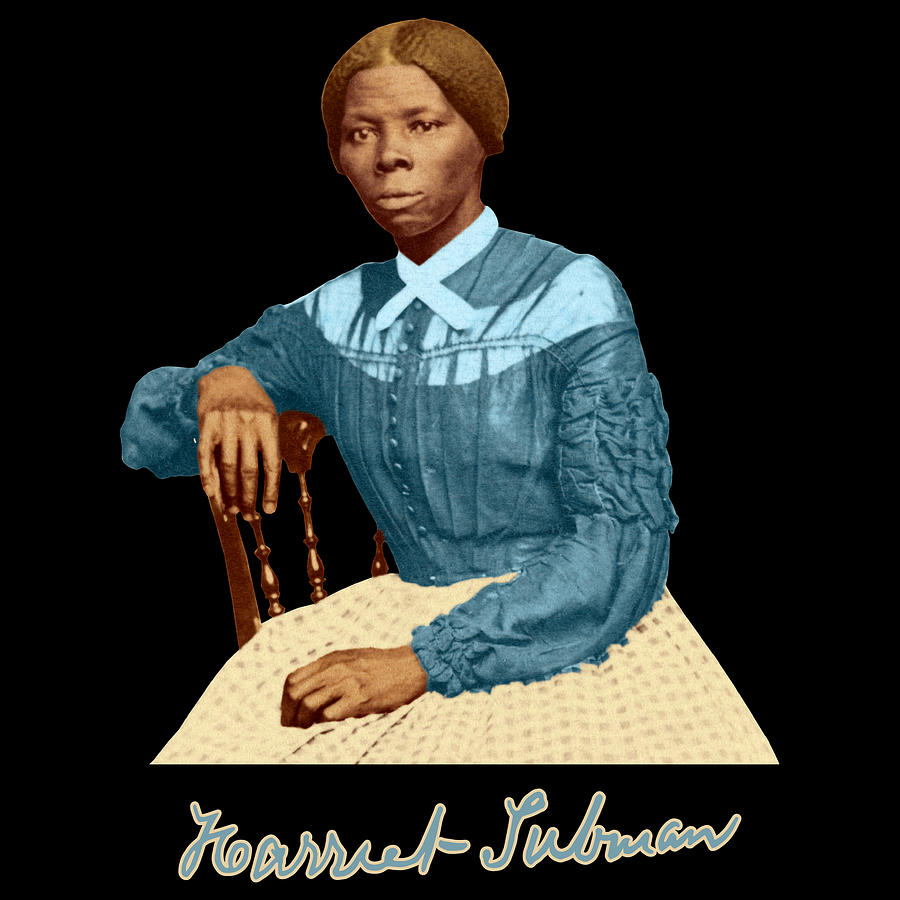 Harriet Tubman Digital Art by Barry Beckham - Fine Art America