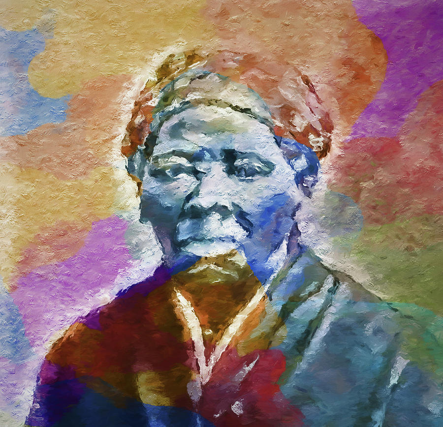 Harriet Tubman Painting by Dan Sproul