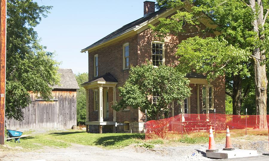 Harriet Tubman House Photograph by Arnold Hence Harriet Tubman House Photograph by Arnold Hence