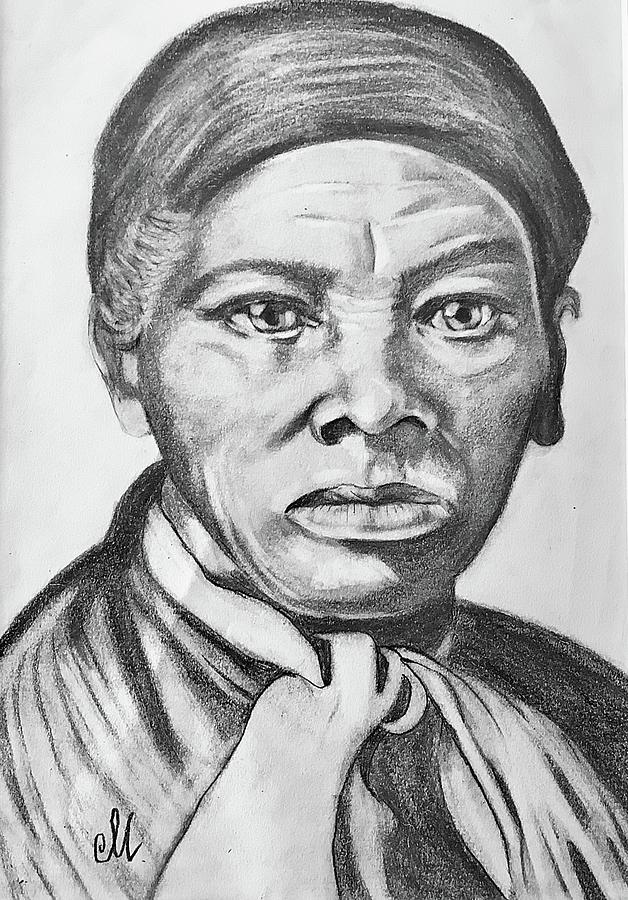 Harriet Tubman Drawing