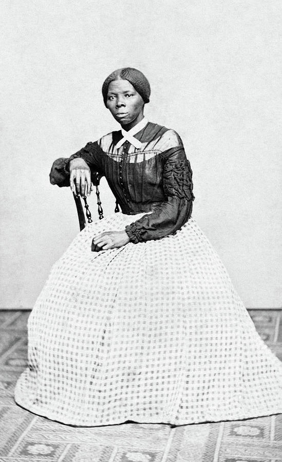Harriet Tubman Portrait - Circa 1868 Photograph by War Is Hell Store