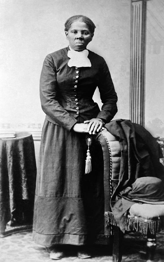 Harriet Tubman Portrait - Circa 1873 Photograph