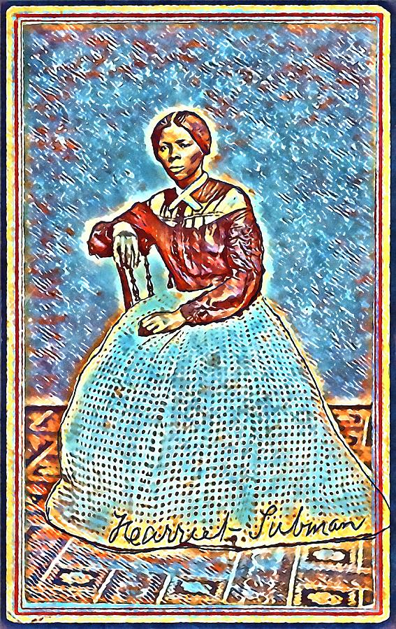 Harriet Tubman Portrait Photograph by Eileen Backman