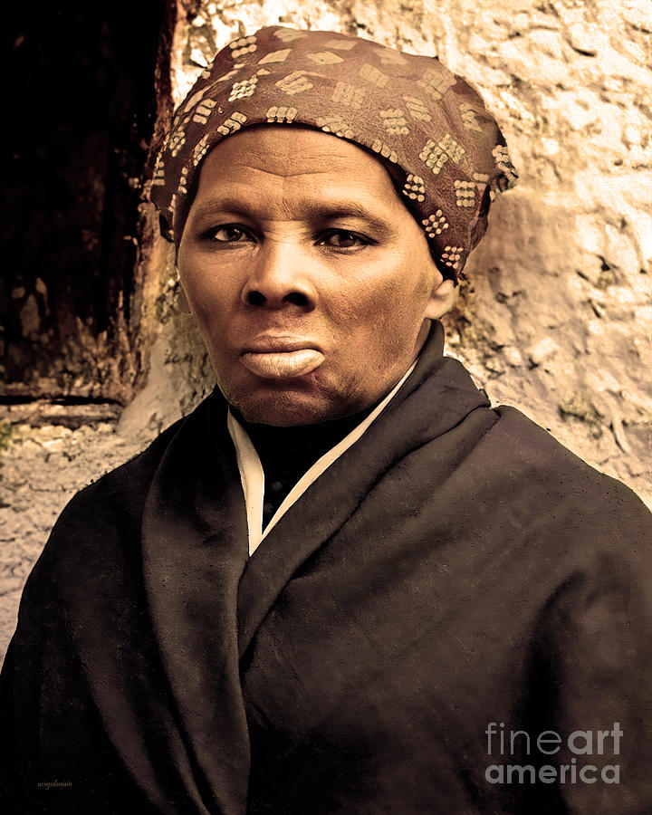 Harriet Tubman The Underground Railroad 20230610 Sepia Photograph By Wingsdomain Art And 0878