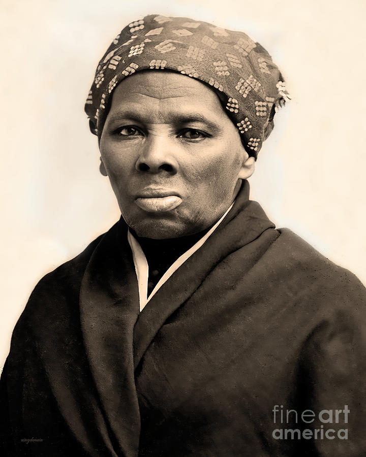 Harriet Tubman The Underground Railroad 20240115 v2 Photograph by ...