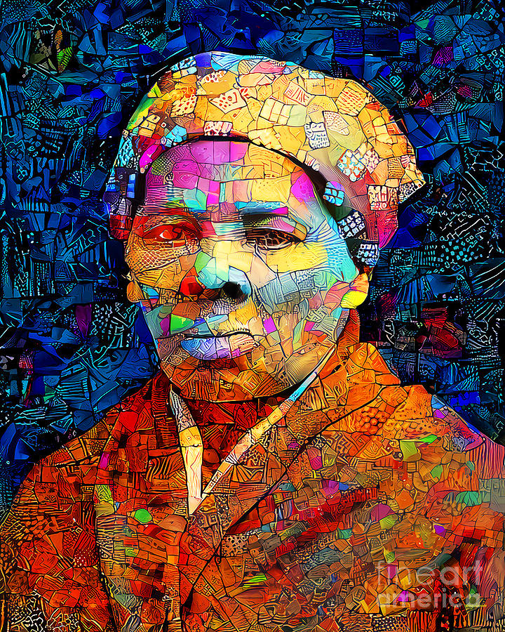 Harriet Tubman Underground Railroad in Modern Contemporary Art 20211120 v2 Photograph by Wingsdomain Art and Photography