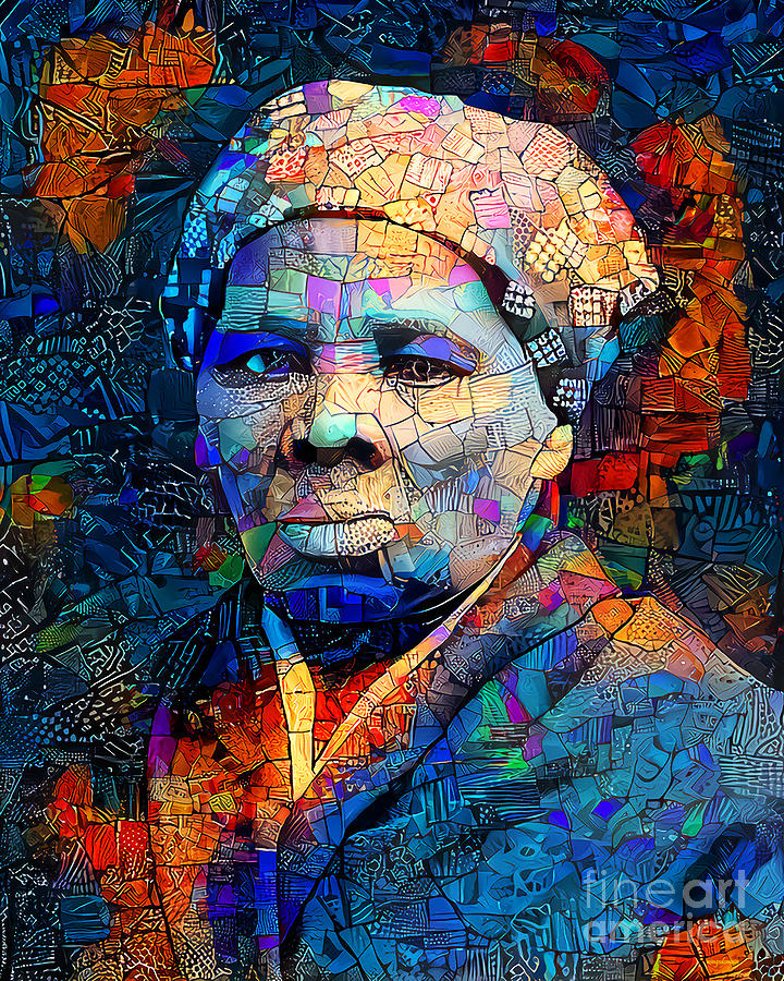 Harriet Tubman Underground Railroad in Modern Contemporary Art 20211120 Photograph by Wingsdomain Art and Photography