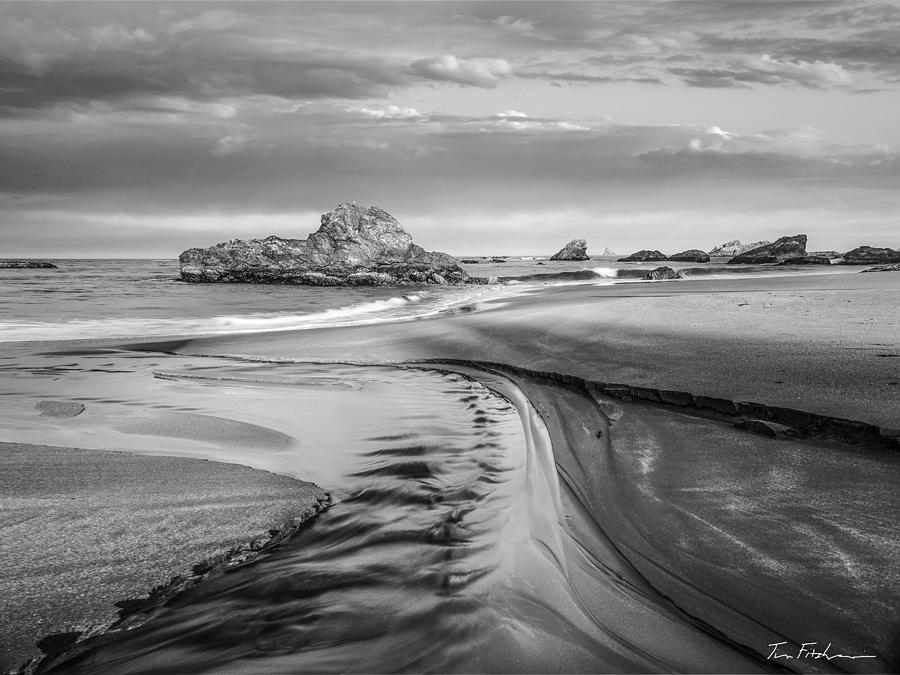 Harris Beach, Oregon Photograph by Tim Fitzharris