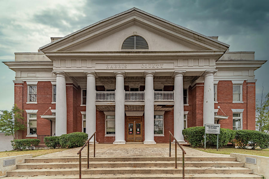 Harris County Courthouse Photograph By Randy Scherkenbach Fine Art