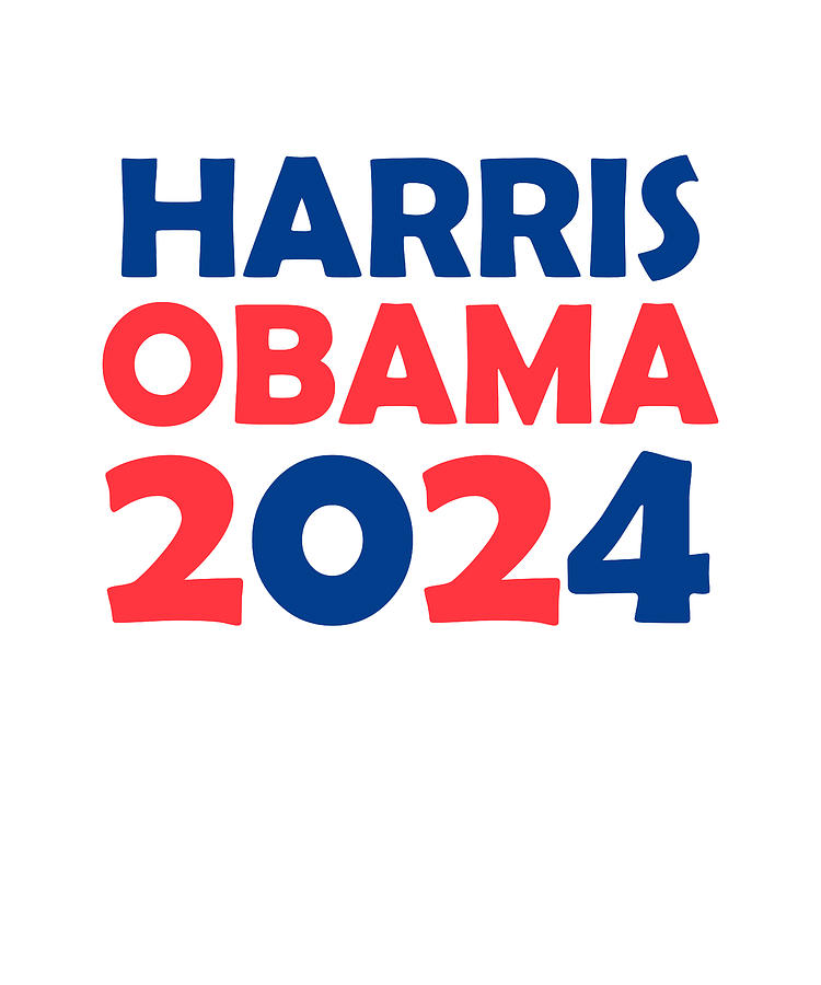 Harris Obama 2024 Drawing By Bruno Fine Art America   Harris Obama 2024 Bruno 