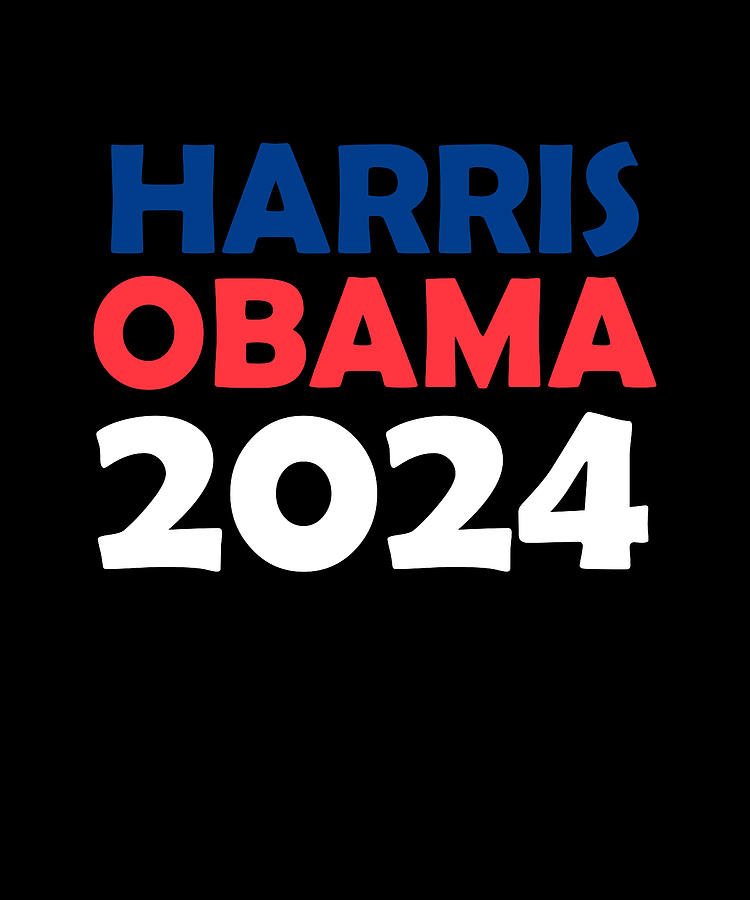 Harris Obama 2025 Drawing by Bruno Pixels