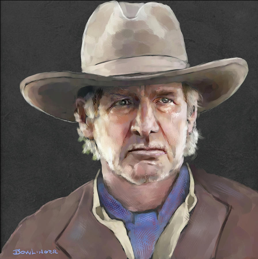 Harrison Ford Digital Art By Scott Bowlinger - Pixels