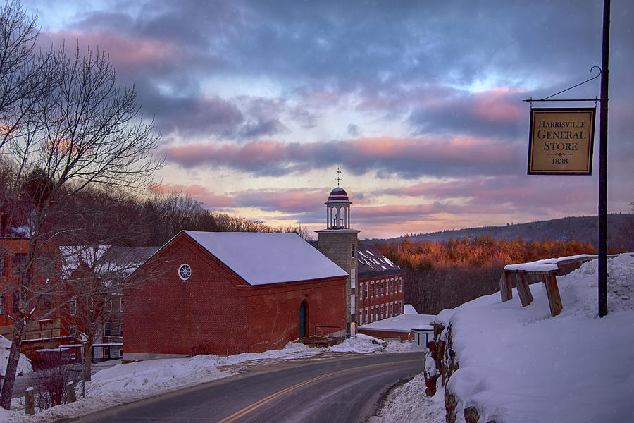 Harrisville Mill - New Hampshire Photograph