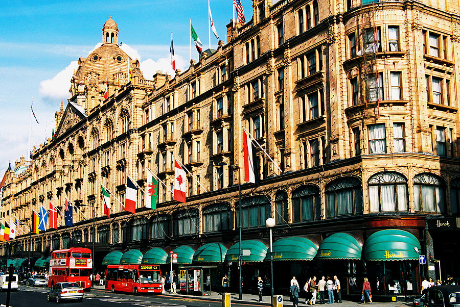 Harrods Photograph by Claude Taylor