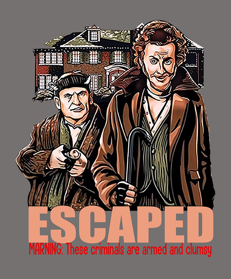 Harry and Marv escaped Digital Art by Jasmine Russell - Fine Art America