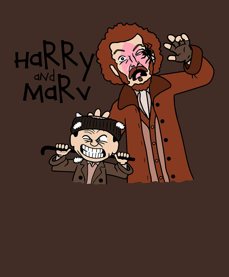 Harry and Marv Digital Art by Jasmine Russell - Fine Art America