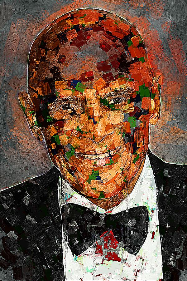 Harry Belafonte Digital Art By Michael Earch - Fine Art America