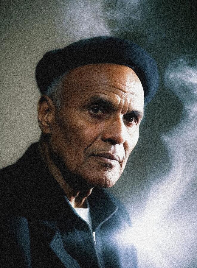 Music Photograph - Harry Belafonte, Music Star by Esoterica Art Agency