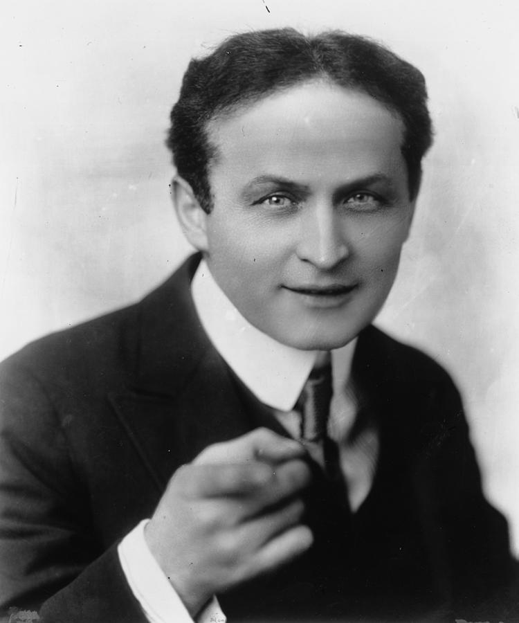 Harry Houdini Magic Magician Escape Artist Painting by Tony Rubino