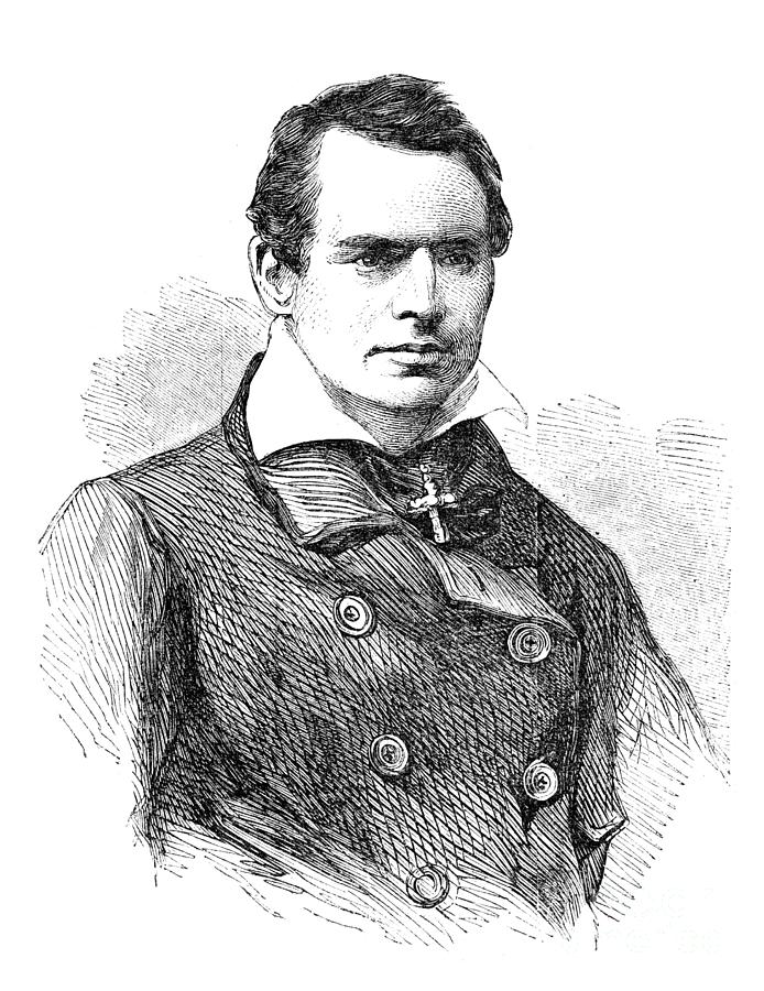 Harry Howard Drawing by Granger