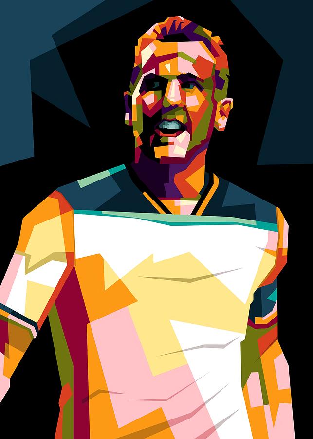 Harry kane Poster Painting by Ken Allen - Fine Art America