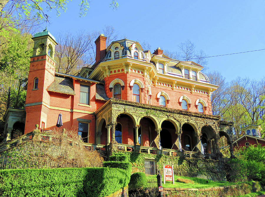 Harry Packer Mansion Photograph by Donald Serfass - Pixels