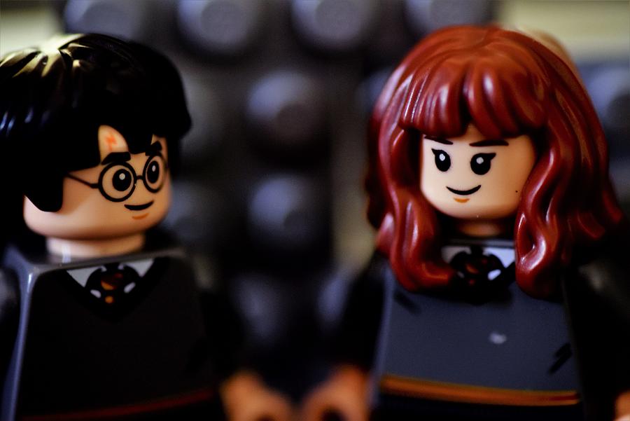 Harry Potter And Hermione Granger Photograph