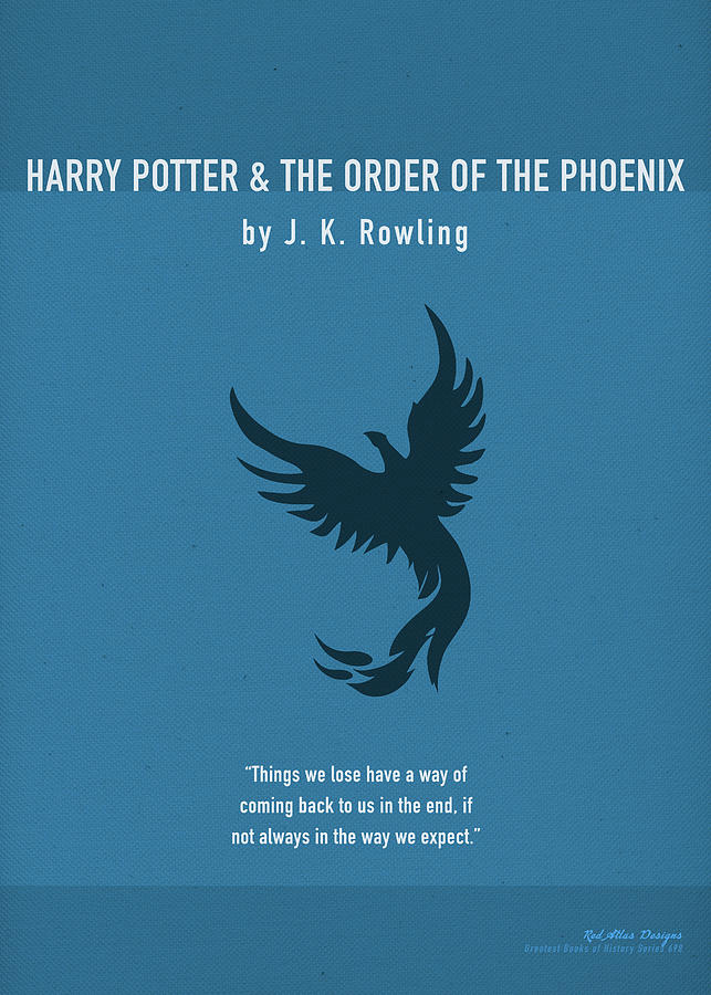 harry potter and the order of the phoenix by jk rowling