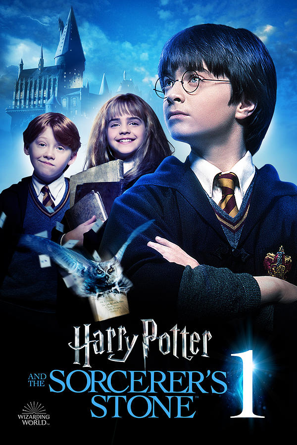 Harry Potter and the Sorcerer's Stone November 16, 2001 Digital Art by