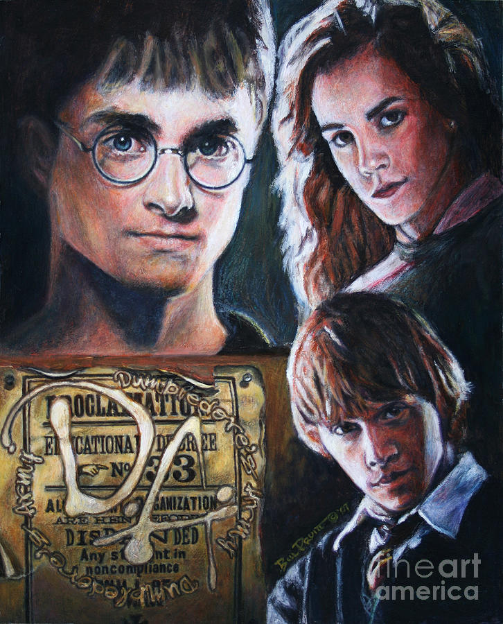 Poster HARRY POTTER 4 - montage  Wall Art, Gifts & Merchandise