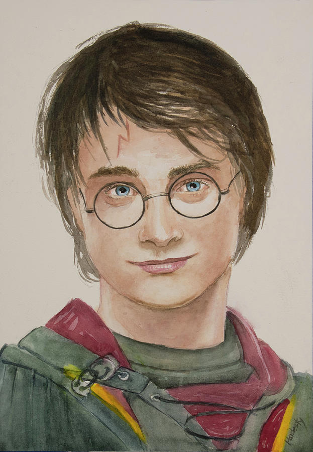 Harry Potter Painting by David Hardesty - Fine Art America